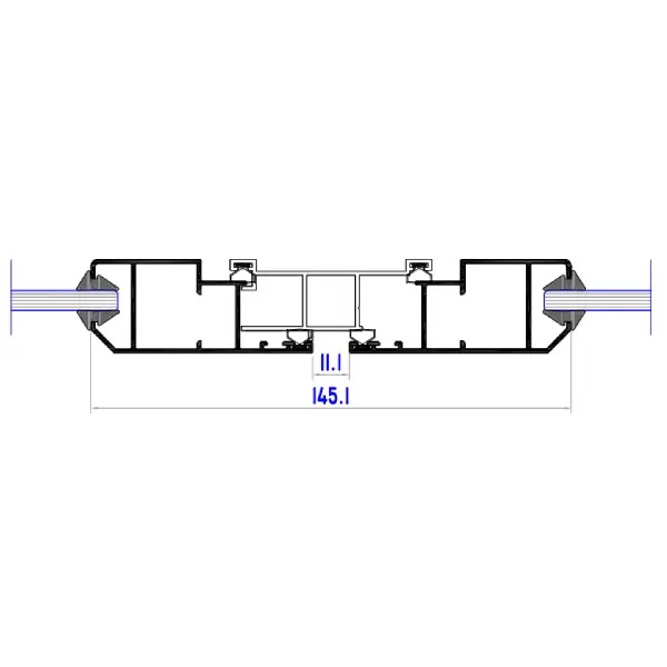 MCE92 (Economy 3in1 Glass, Grill & Mesh) - Image 1